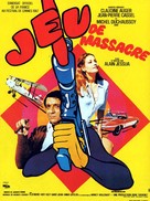 Jeu de massacre - French Movie Poster (xs thumbnail)