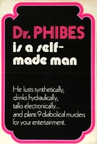 The Abominable Dr. Phibes - British Movie Poster (xs thumbnail)