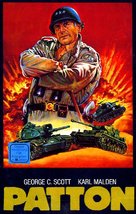 Patton - German Movie Cover (xs thumbnail)