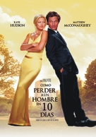 How to Lose a Guy in 10 Days - Argentinian DVD movie cover (xs thumbnail)