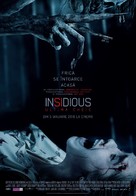 Insidious: The Last Key - Romanian Movie Poster (xs thumbnail)