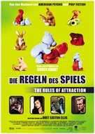 The Rules of Attraction - German Movie Poster (xs thumbnail)