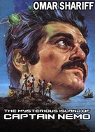 Isla misteriosa y el capit&aacute;n Nemo, La - Movie Poster (xs thumbnail)