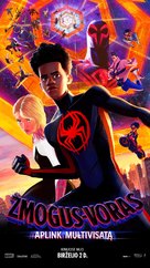 Spider-Man: Across the Spider-Verse - Lithuanian Movie Poster (xs thumbnail)