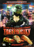 Taeter City - Austrian Blu-Ray movie cover (xs thumbnail)
