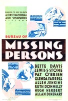 Bureau of Missing Persons - Movie Poster (xs thumbnail)