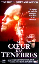 Heart of Darkness - French VHS movie cover (xs thumbnail)