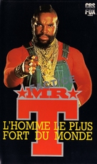 The Toughest Man in the World - French VHS movie cover (xs thumbnail)