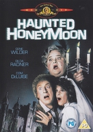 Haunted Honeymoon - British DVD movie cover (xs thumbnail)