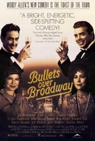 Bullets Over Broadway - Canadian Movie Poster (xs thumbnail)