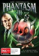 Phantasm III: Lord of the Dead - Australian DVD movie cover (xs thumbnail)