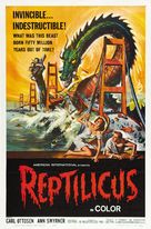 Reptilicus - Movie Poster (xs thumbnail)
