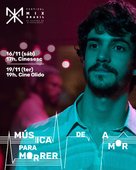 M&uacute;sica para Morrer de Amor - Brazilian Movie Poster (xs thumbnail)