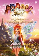 Winx club - Il segreto del regno perduto - German Movie Cover (xs thumbnail)
