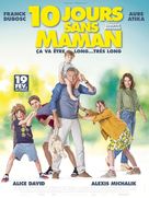 10 jours sans maman - French Movie Poster (xs thumbnail)