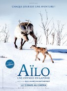 Ailo: Une odyss&eacute;e en Laponie - French Movie Poster (xs thumbnail)