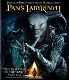 El laberinto del fauno - Blu-Ray movie cover (xs thumbnail)