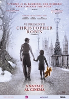 Goodbye Christopher Robin - Italian Movie Poster (xs thumbnail)
