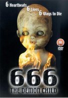 666: The Demon Child - British Movie Poster (xs thumbnail)