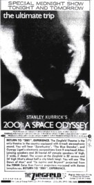 2001: A Space Odyssey - poster (xs thumbnail)