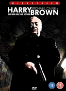 Harry Brown - British DVD movie cover (xs thumbnail)
