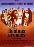 Restons group&eacute;s - French Movie Poster (xs thumbnail)