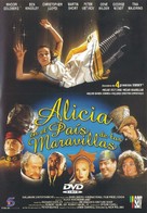 Alice in Wonderland - Spanish DVD movie cover (xs thumbnail)