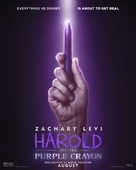 Harold and the Purple Crayon - Movie Poster (xs thumbnail)