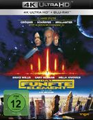 The Fifth Element - German Blu-Ray movie cover (xs thumbnail)