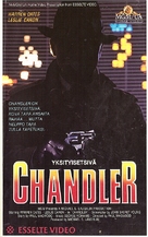 Chandler - Finnish VHS movie cover (xs thumbnail)