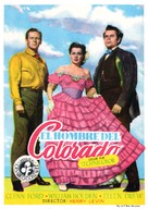 The Man from Colorado - Spanish Movie Poster (xs thumbnail)
