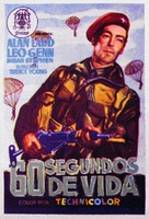 The Red Beret - Spanish Movie Poster (xs thumbnail)