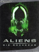 Aliens - German DVD movie cover (xs thumbnail)