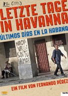 &Uacute;ltimos d&iacute;as en La Habana - German Movie Poster (xs thumbnail)