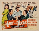 The Lady from Texas - Movie Poster (xs thumbnail)