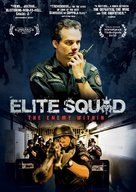 Tropa de Elite 2 - O Inimigo Agora &Eacute; Outro - DVD movie cover (xs thumbnail)