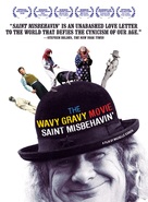 Saint Misbehavin&#039;: The Wavy Gravy Movie - DVD movie cover (xs thumbnail)