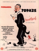 Topaze - French Movie Poster (xs thumbnail)