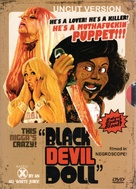 Black Devil Doll - German DVD movie cover (xs thumbnail)