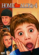 Home Alone 4 - DVD movie cover (xs thumbnail)