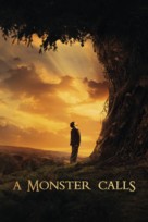 A Monster Calls - Finnish Movie Cover (xs thumbnail)