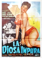 La diosa impura - Mexican Movie Poster (xs thumbnail)