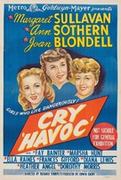Cry &#039;Havoc&#039; - Australian Movie Poster (xs thumbnail)