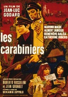 Les Carabiniers - French Movie Poster (xs thumbnail)