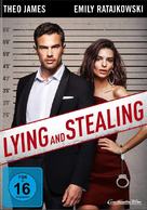 Lying and Stealing - German DVD movie cover (xs thumbnail)