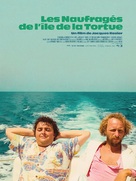 Les naufrag&eacute;s de l&#039;&icirc;le de la Tortue - French Re-release movie poster (xs thumbnail)