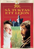 The Lion in Winter - Swedish DVD movie cover (xs thumbnail)