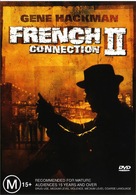 French Connection II - Australian Movie Cover (xs thumbnail)