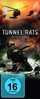 Tunnel Rats - German Movie Poster (xs thumbnail)