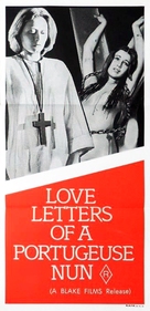 Die liebesbriefe einer portugiesischen Nonne - Australian Movie Poster (xs thumbnail)